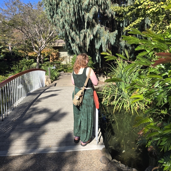 Purusha People Genie Pants 3X Rebirth of the Sun - Picture 3 of 4